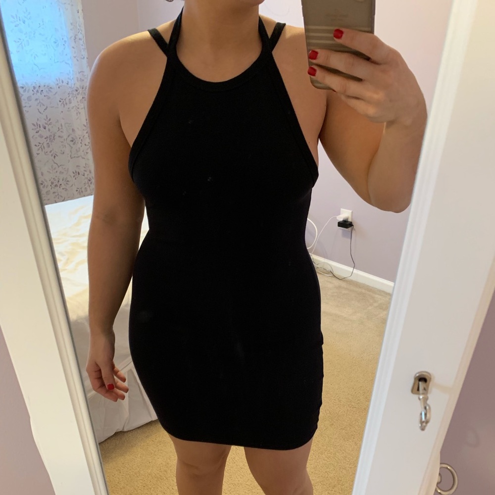 Little black dress